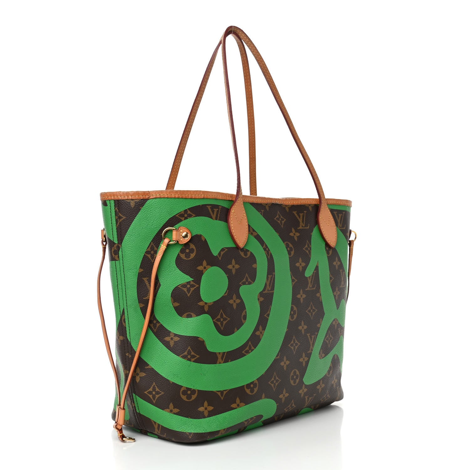 Louis Vuitton Monogram Tahitienne Hawaii Neverfull MM 3 of 12