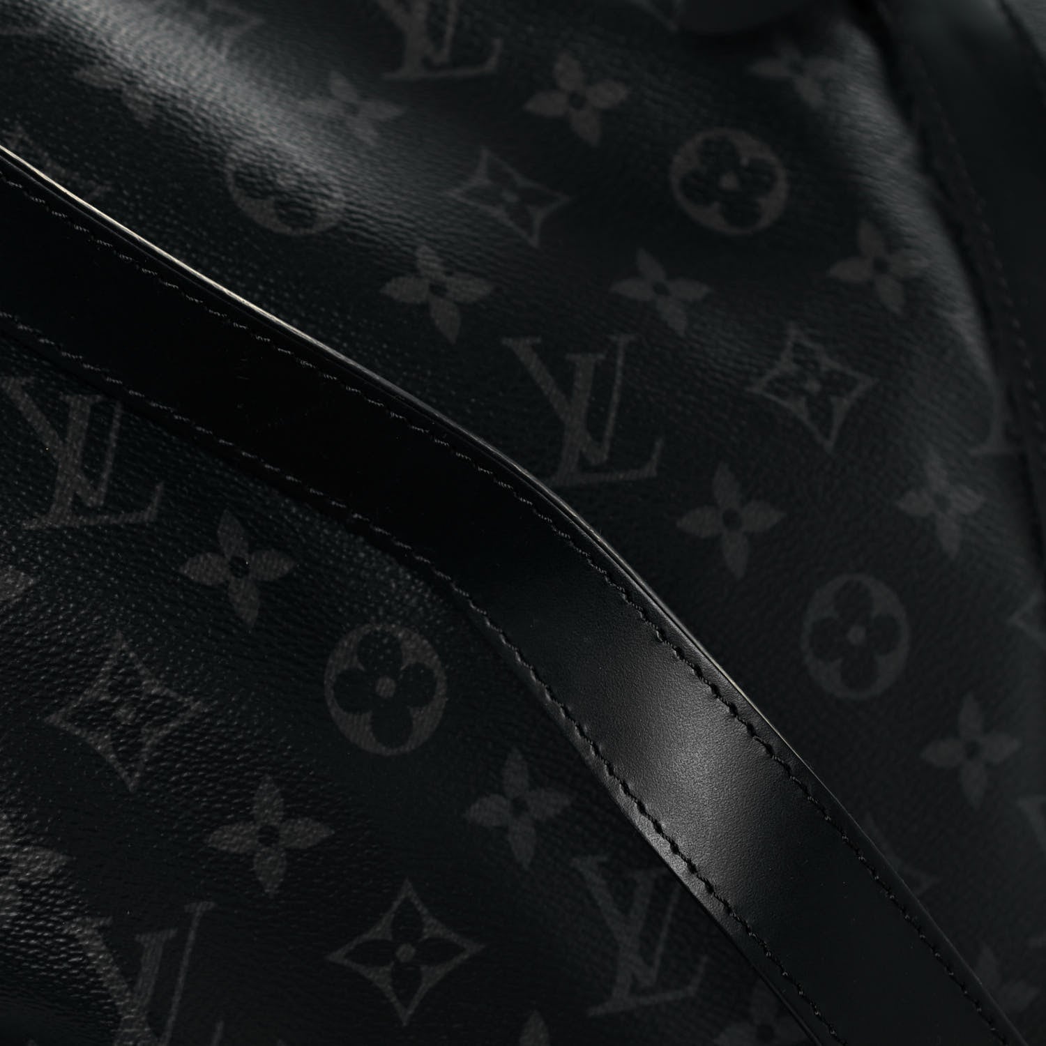 Louis Vuitton Monogram Eclipse Keepall Bandouliere 55 13 of 14