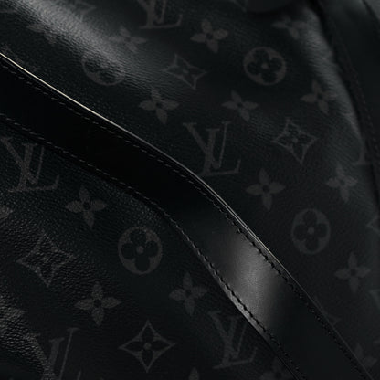 Louis Vuitton Monogram Eclipse Keepall Bandouliere 55 13 of 14