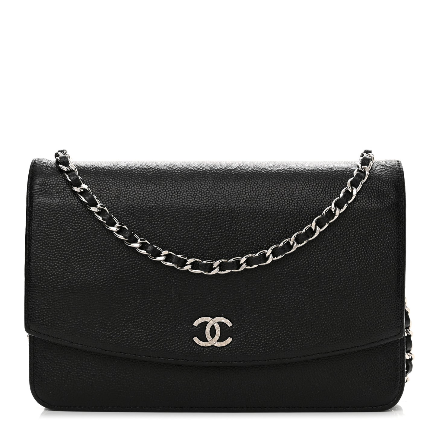 Caviar Sevruga Wallet on Chain WOC Black