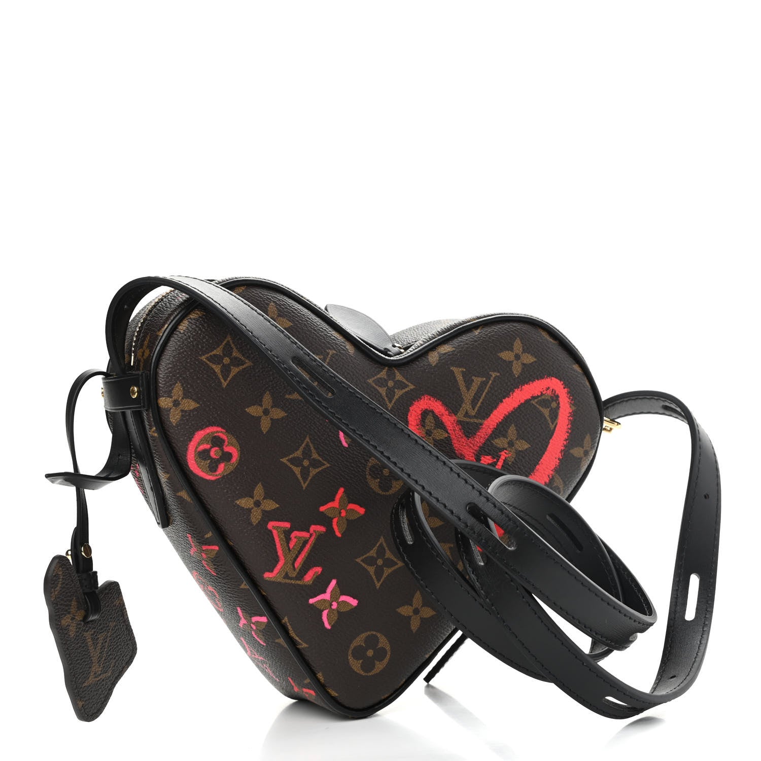Louis Vuitton Monogram Fall In Love Sac Coeur 3 of 8