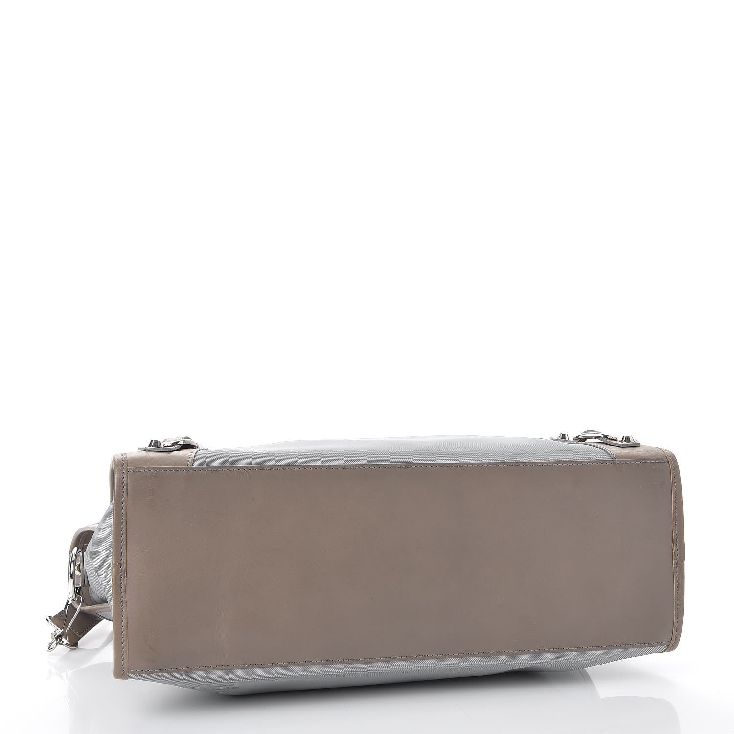 Balenciaga Technical Mesh Vegetable Calfskin Classic Silver Hardware City Gris Ardoise Gris Pyrite 4 of 16