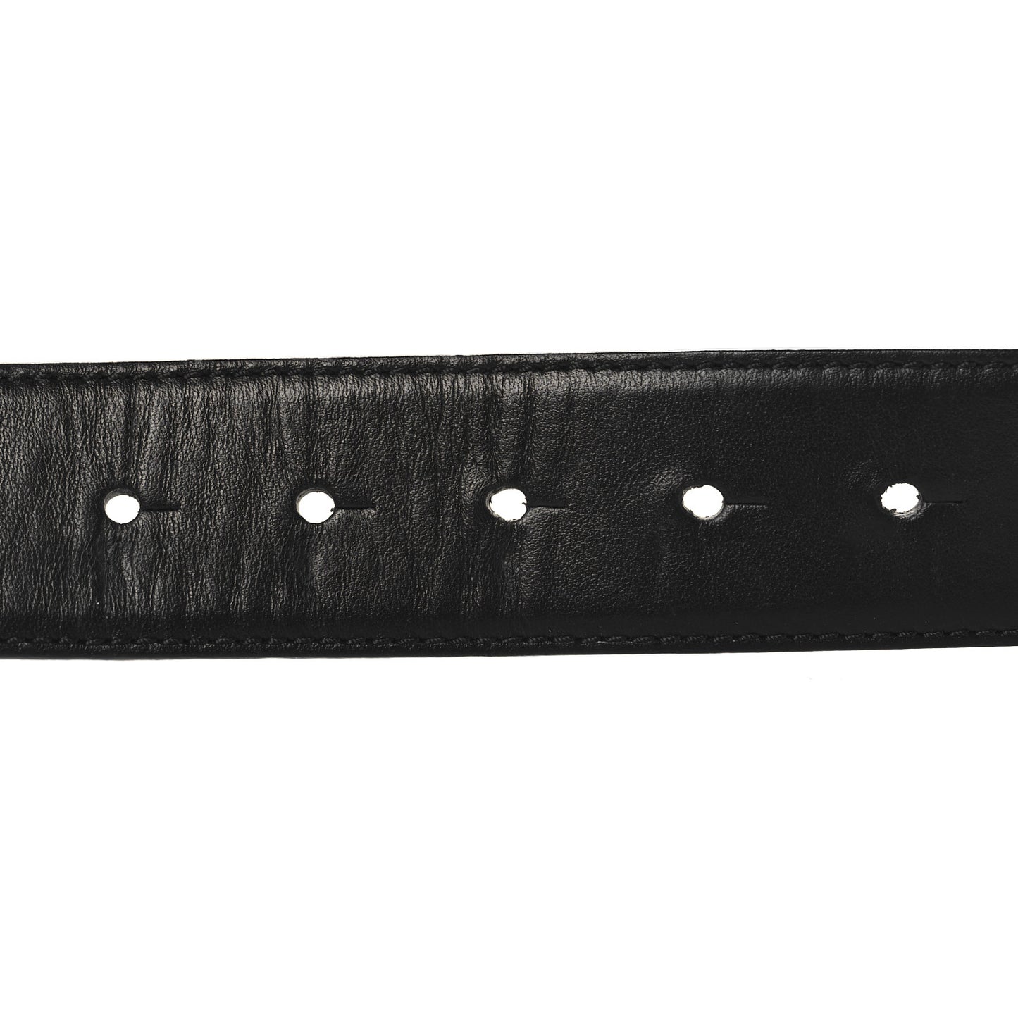 Calfskin Tonal 3cm La Medusa Belt 85 34 Black