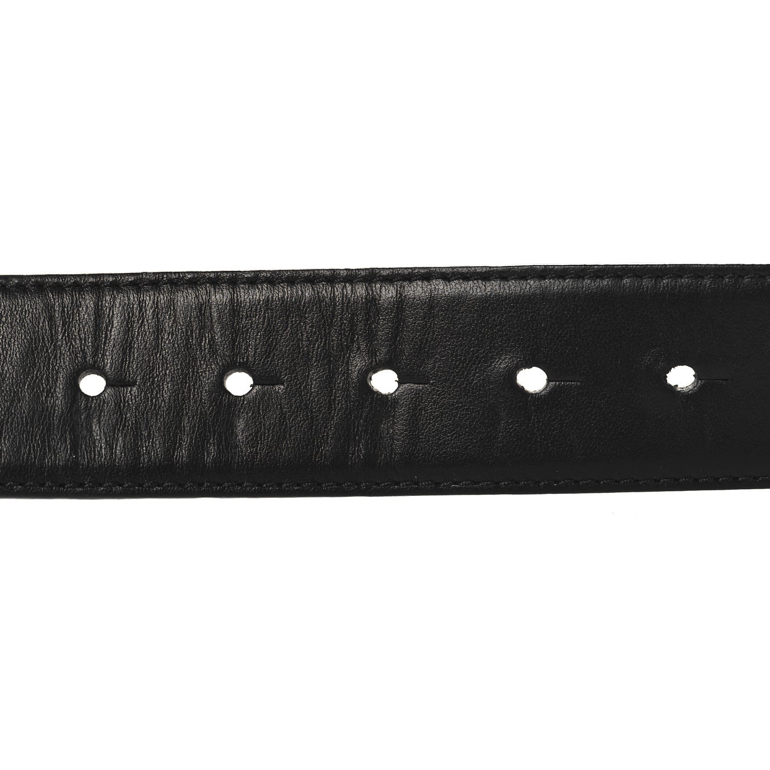 Versace Calfskin Tonal 3cm La Medusa Belt 85 34 Black 3 of 7