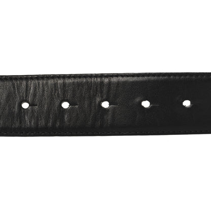 Versace Calfskin Tonal 3cm La Medusa Belt 85 34 Black 3 of 7