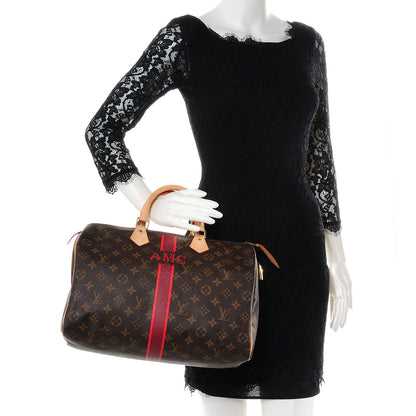 Louis Vuitton Monogram My LV Heritage Speedy 35 2 of 7