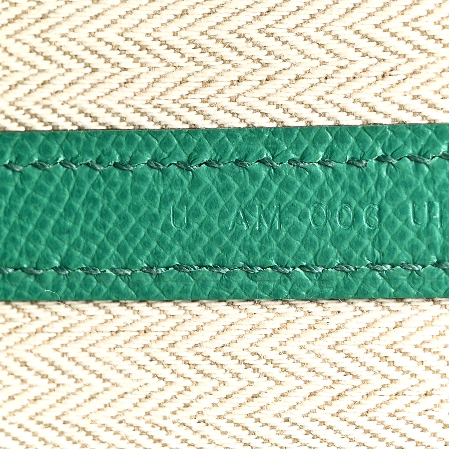Epsom Garden Party 36 MM Vert Jade