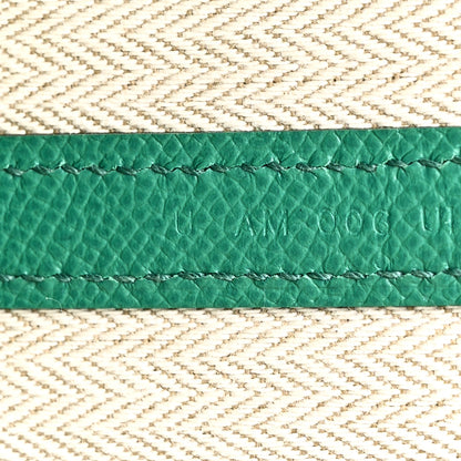 Hermes Epsom Garden Party 36 MM Vert Jade 7 of 10