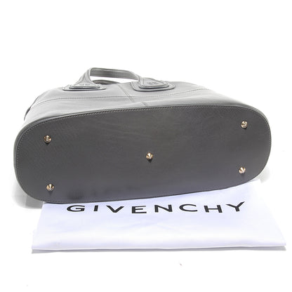 Givenchy Textured Calfskin Medium Palma Nightingale Elephant Grey 5 of 8