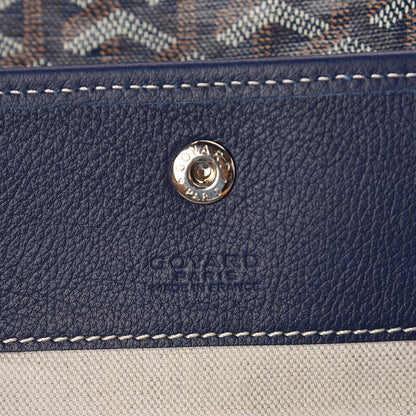Goyard Goyardine Saint Louis PM Navy 6 of 10