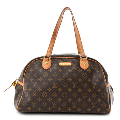 Louis Vuitton Monogram Montorgueil GM 1 of 12