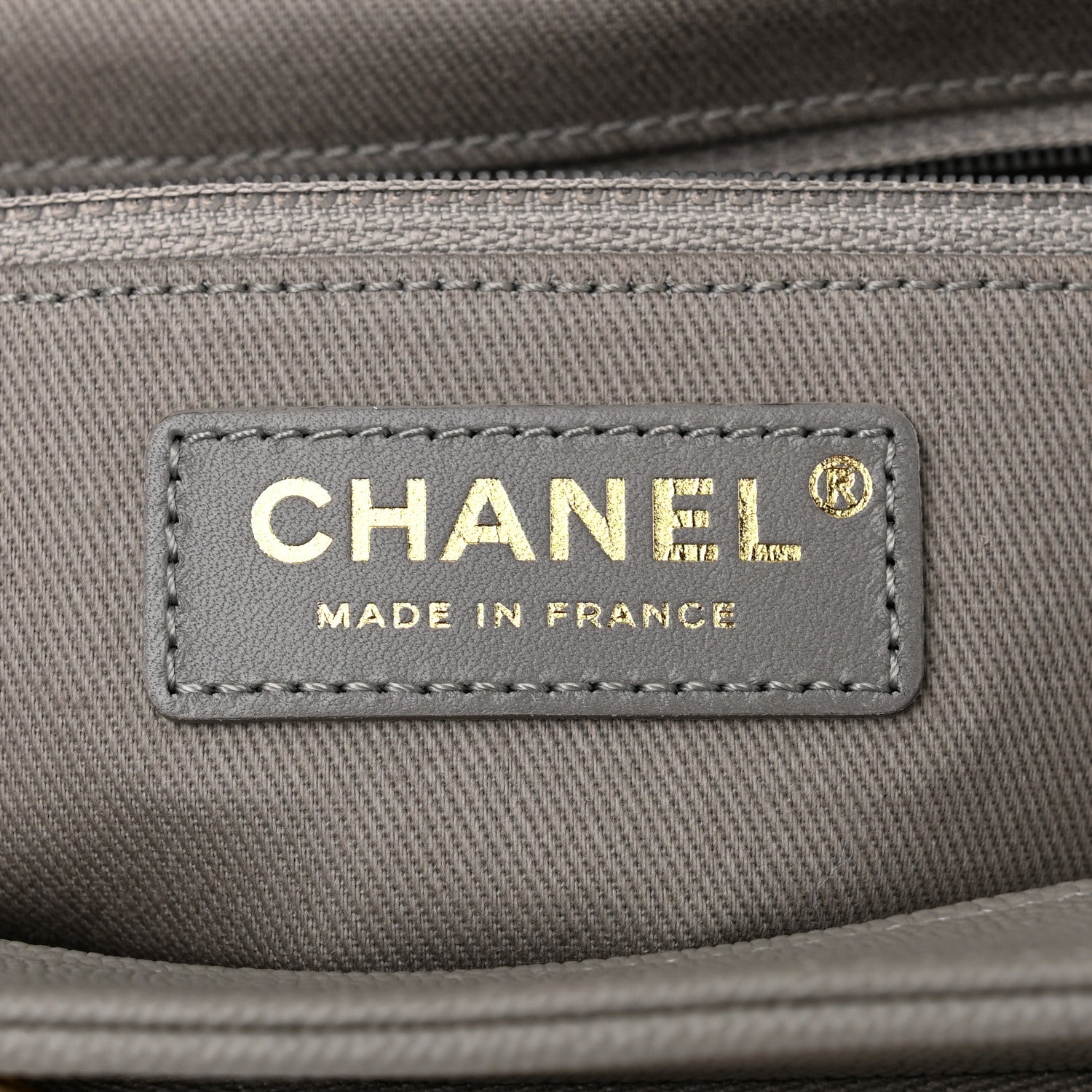 Chanel Caviar Quilted Medium Business Affinity Flap Grey 6 of 11