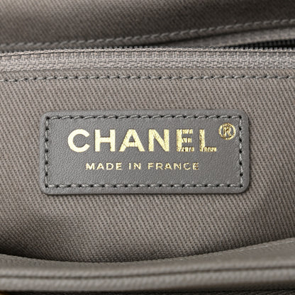 Chanel Caviar Quilted Medium Business Affinity Flap Grey 6 of 11