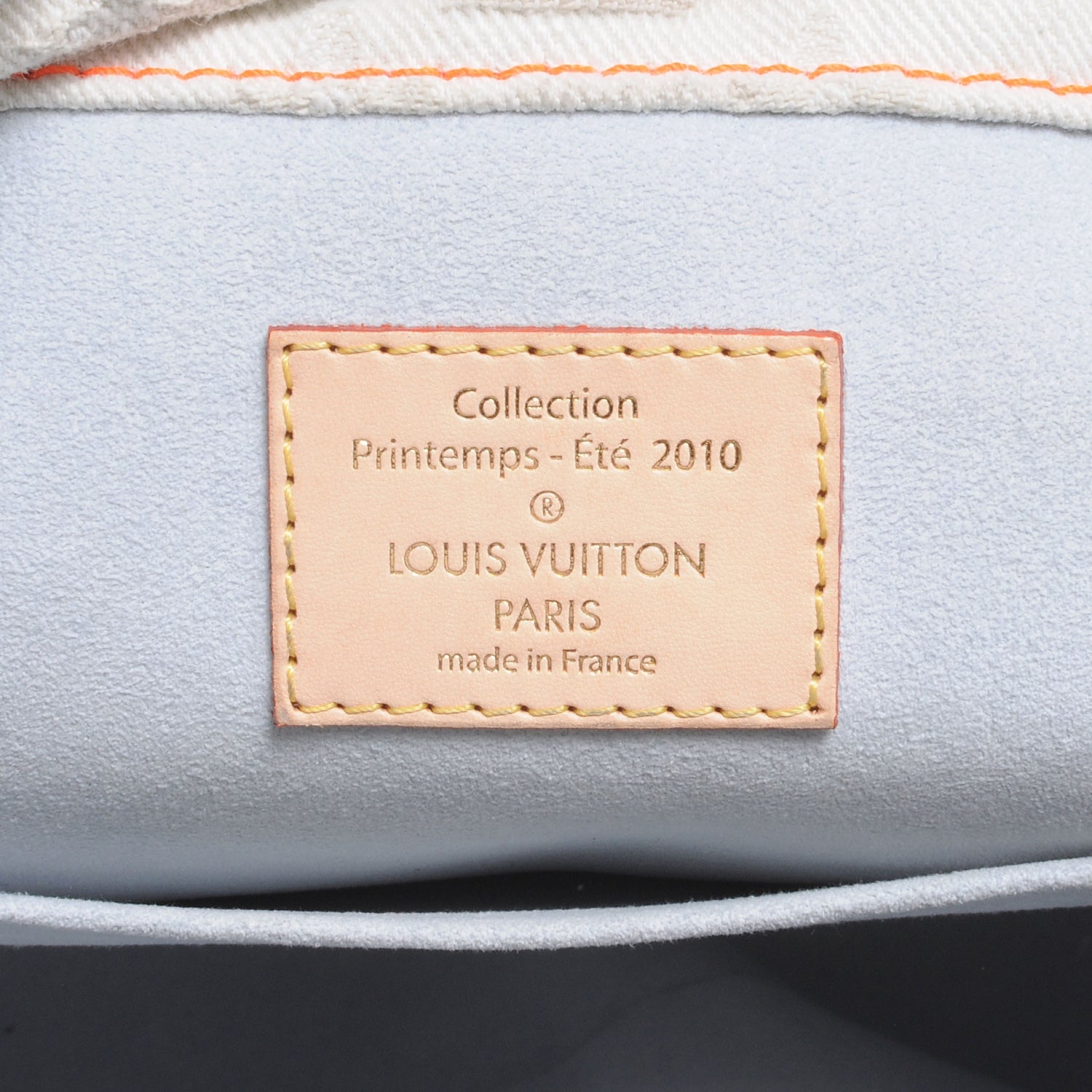 Louis Vuitton Denim Sunshine Messenger Blue 7 of 8