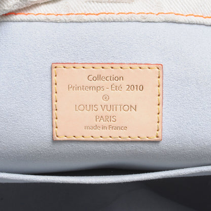 Louis Vuitton Denim Sunshine Messenger Blue 7 of 8