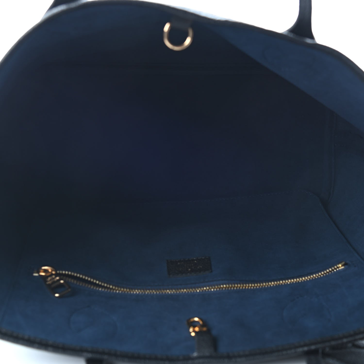 Louis Vuitton Empreinte Monogram Giant Neverfull MM Black 6 of 9