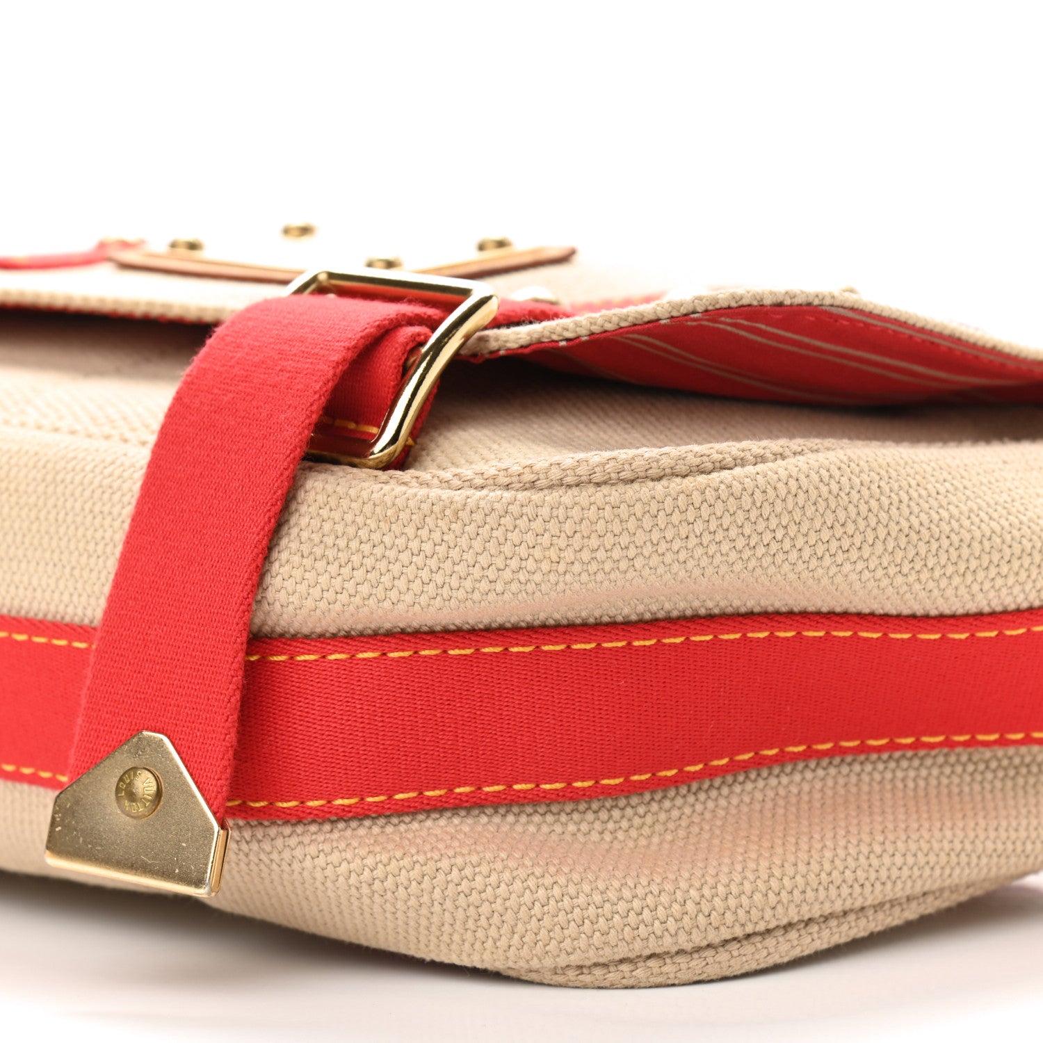 Louis Vuitton Toile Antigua Besace PM Messenger Beige 9 of 12