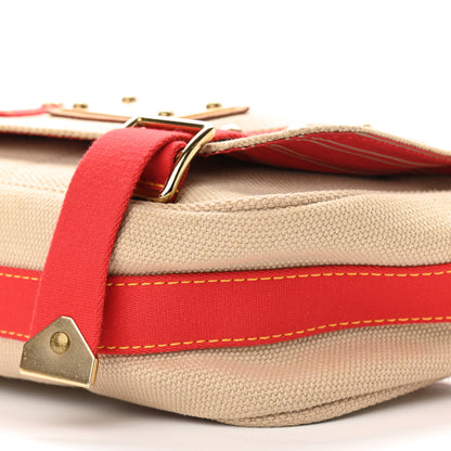 Louis Vuitton Toile Antigua Besace PM Messenger Beige 9 of 12