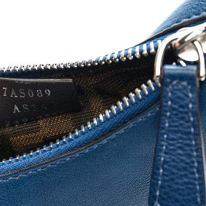Fendi Vitello Grace Matte Nano Fendigraphy Hobo Charm Mirto 7 of 7