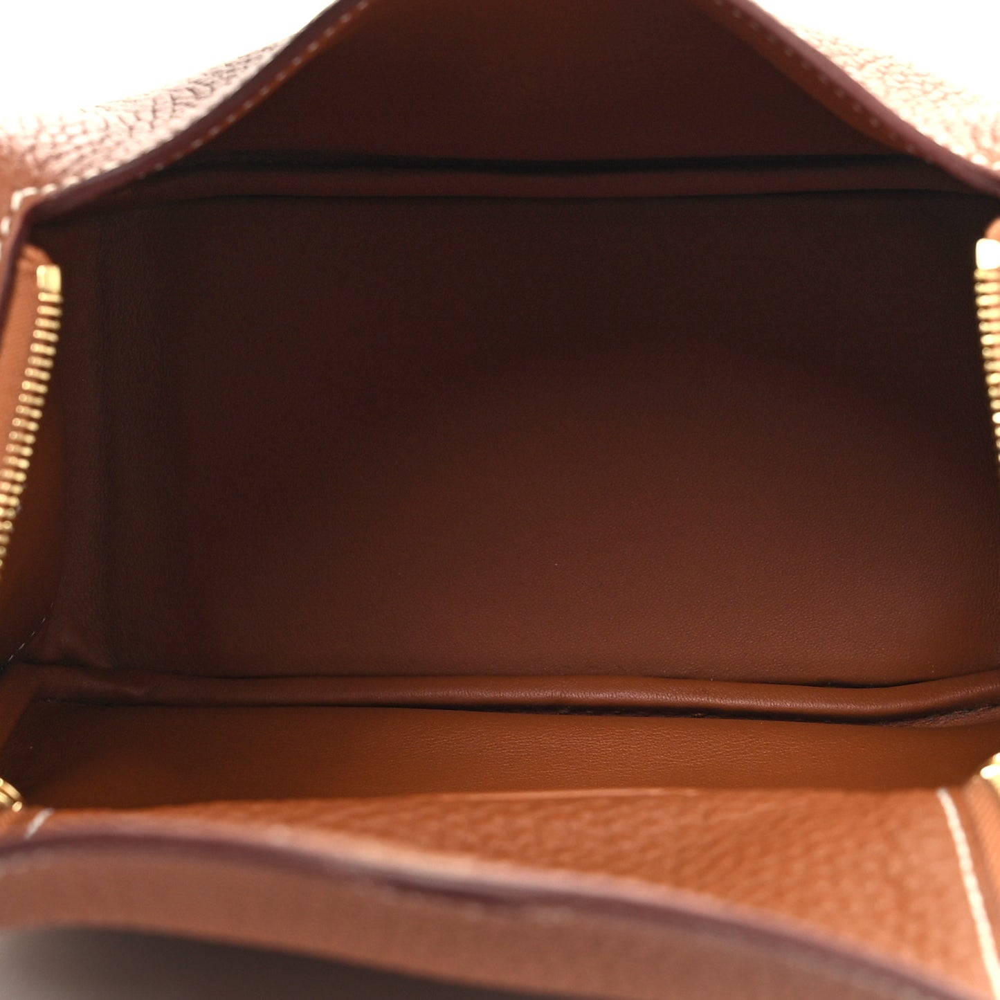 Taurillon Clemence Mini Lindy 20 Gold