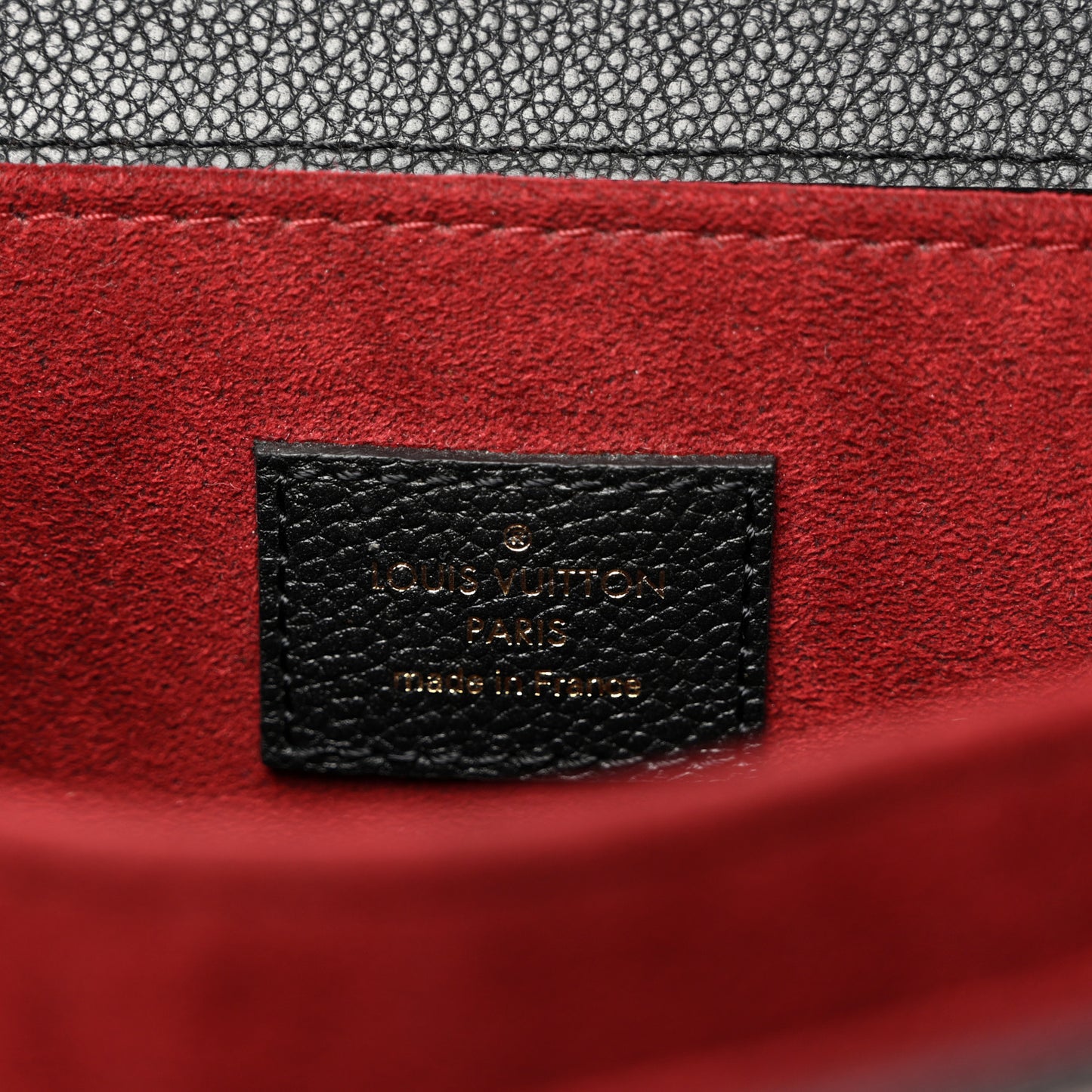 Empreinte Monogram Giant Pochette Metis Black Beige