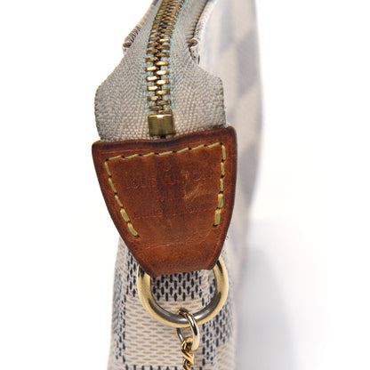 Louis Vuitton Damier Azur Mini Pochette Accessories 6 of 6