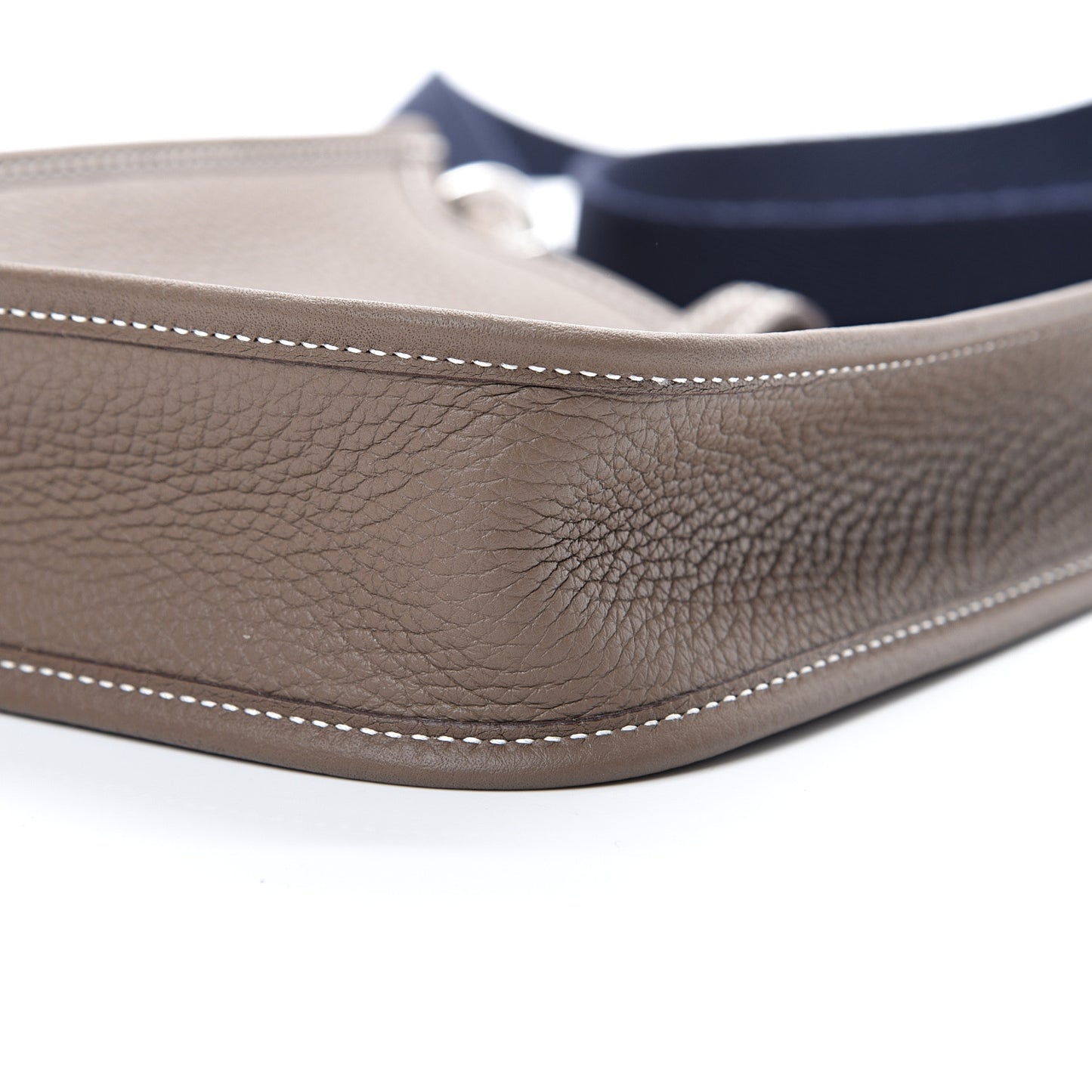Taurillon Clemence Amazone Evelyne TPM Etoupe Bleu Indigo