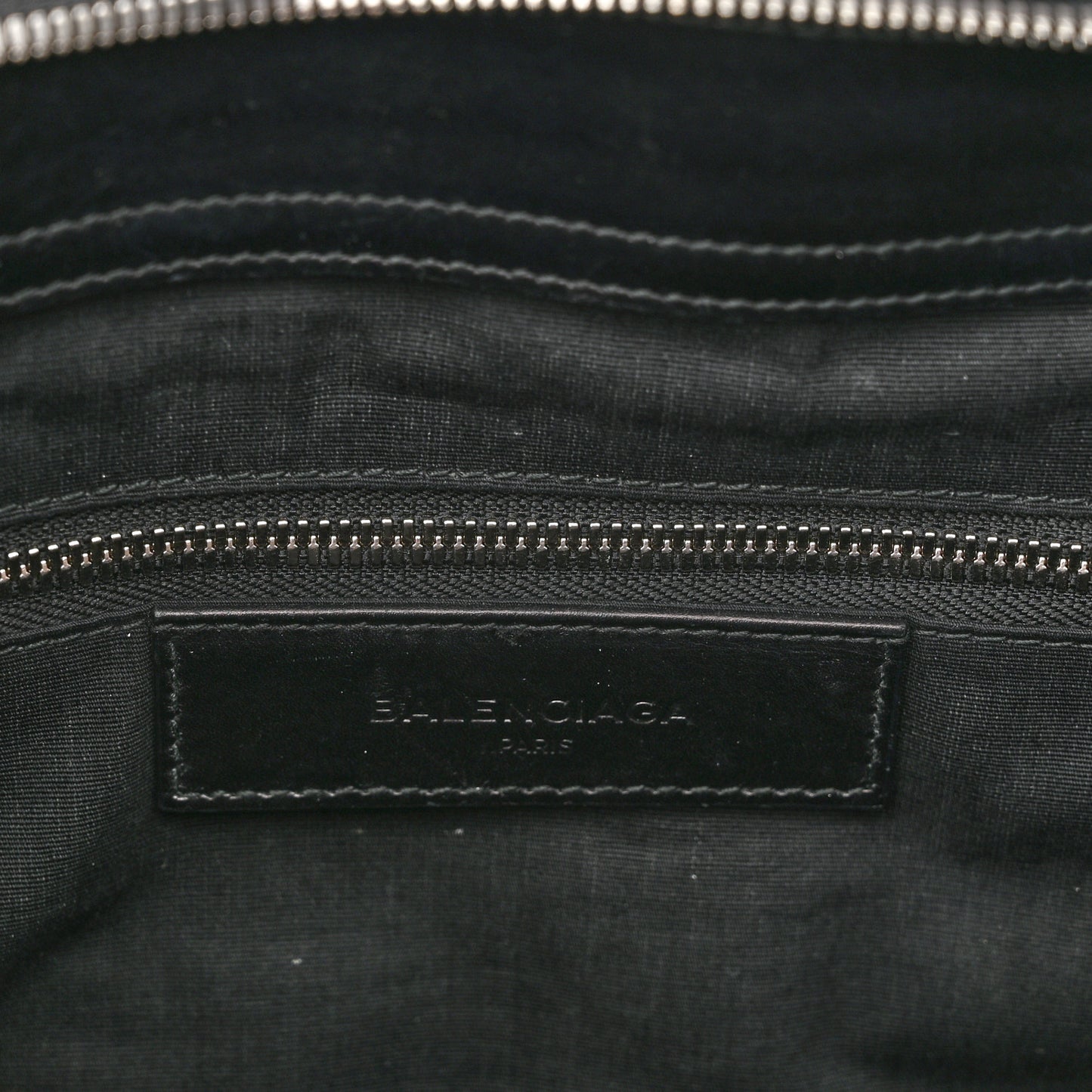 Calfskin Karung Padlock Nude Work XS Bag Black Electric Blue