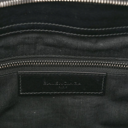 Balenciaga Calfskin Karung Padlock Nude Work XS Bag Black Electric Blue 6 of 20
