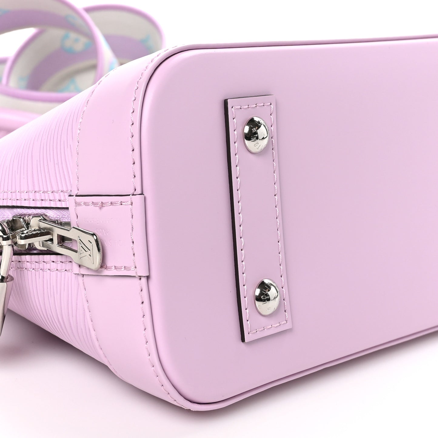 Epi Jacquard Alma BB Light Pink