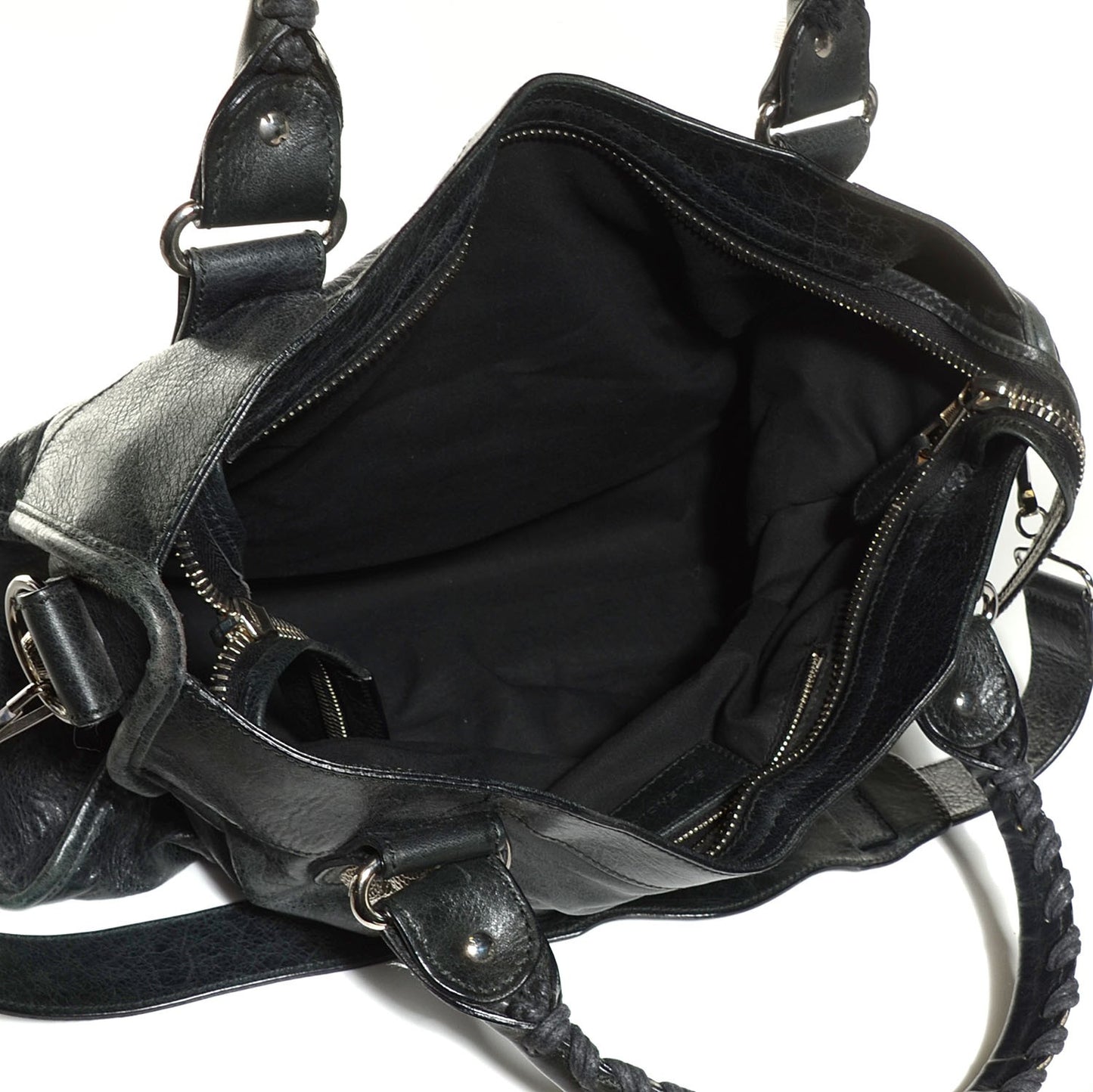 Agneau Giant 21 Silver Hardware City Black