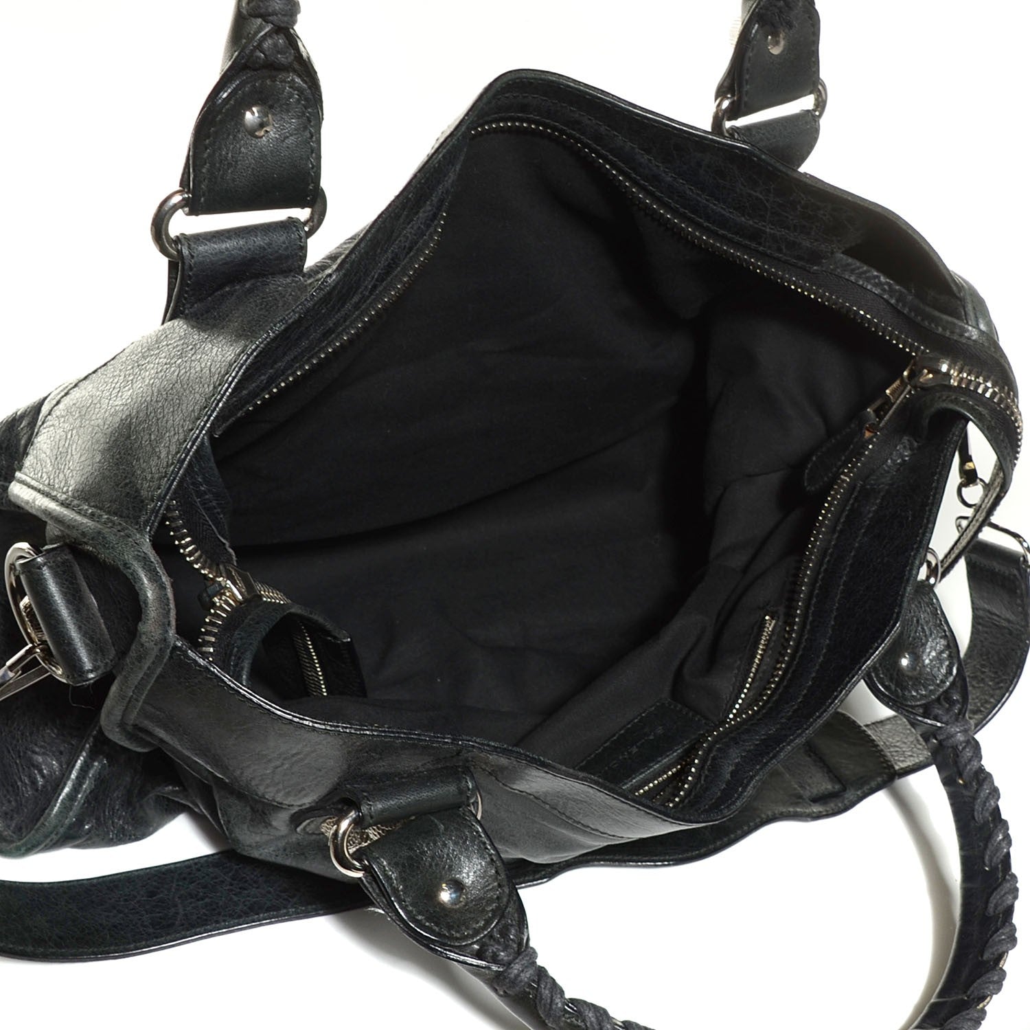 Balenciaga Agneau Giant 21 Silver Hardware City Black 5 of 12