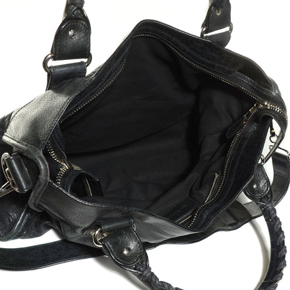 Balenciaga Agneau Giant 21 Silver Hardware City Black 5 of 12