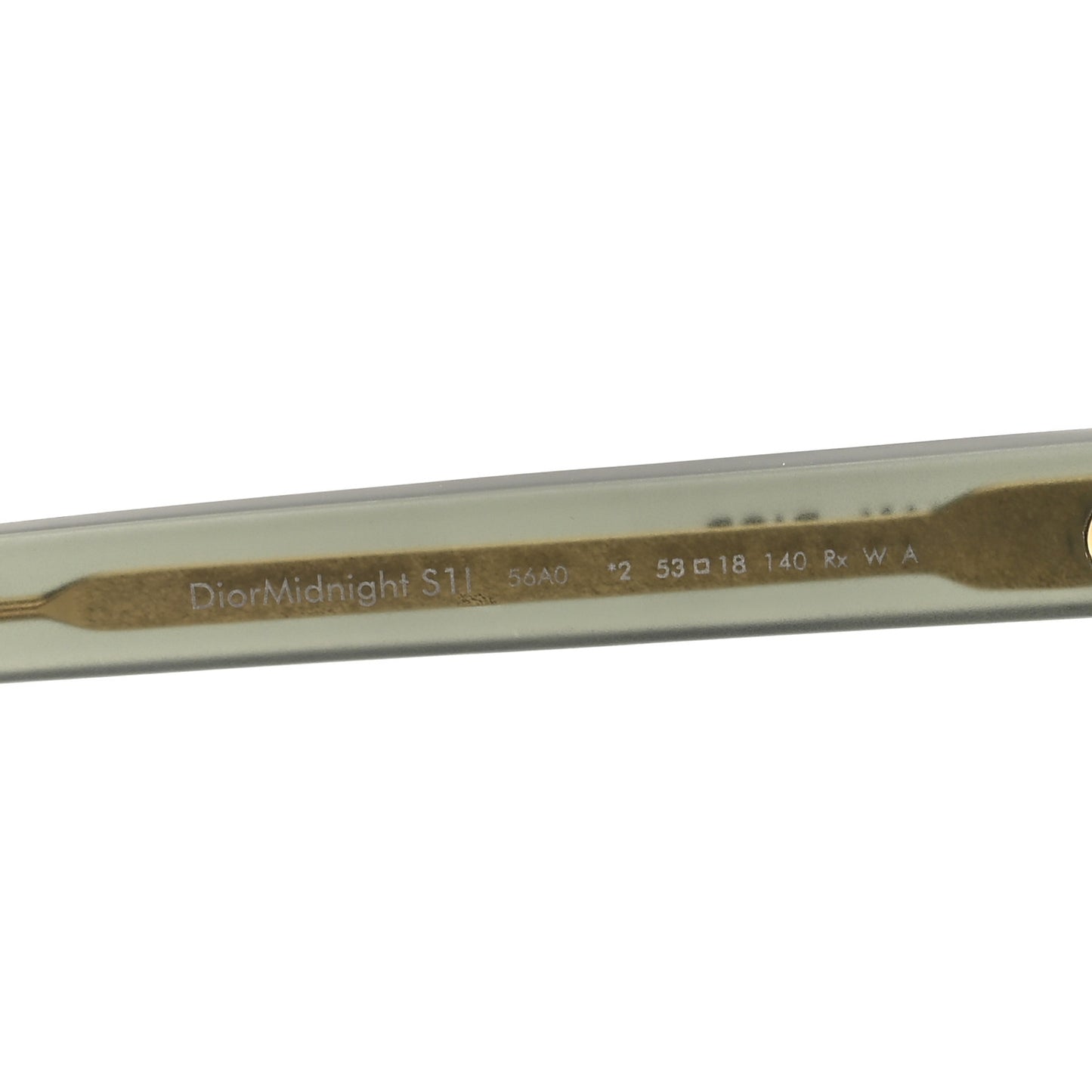 Acetate DiorMidnight S1I Sunglasses Gray