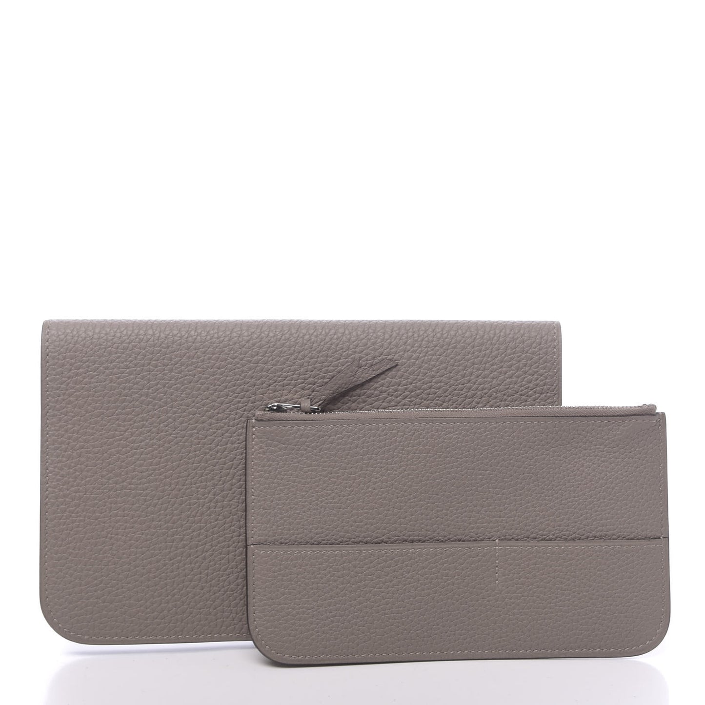 Togo Dogon Duo Wallet Gris Asphalte