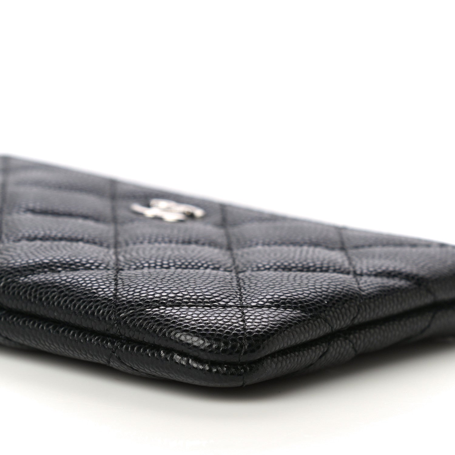 Chanel Caviar Quilted Small Cosmetic Case Black 9 of 9