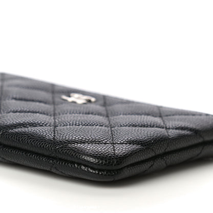 Chanel Caviar Quilted Small Cosmetic Case Black 9 of 9
