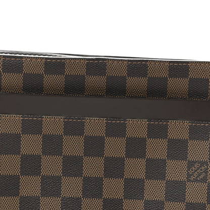 Louis Vuitton Damier Ebene Pochette Saint Louis Clutch 7 of 7