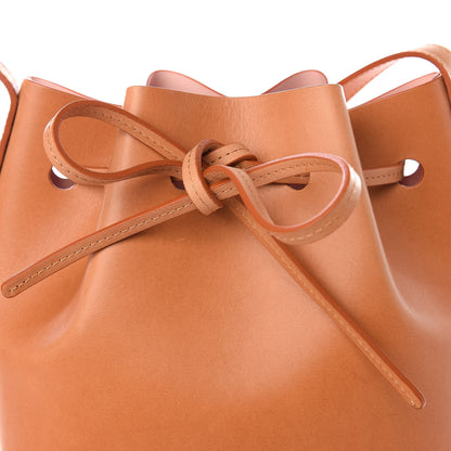 Mansur Gavriel Calfskin Mini Bucket Bag Cammello Rosa 7 of 7