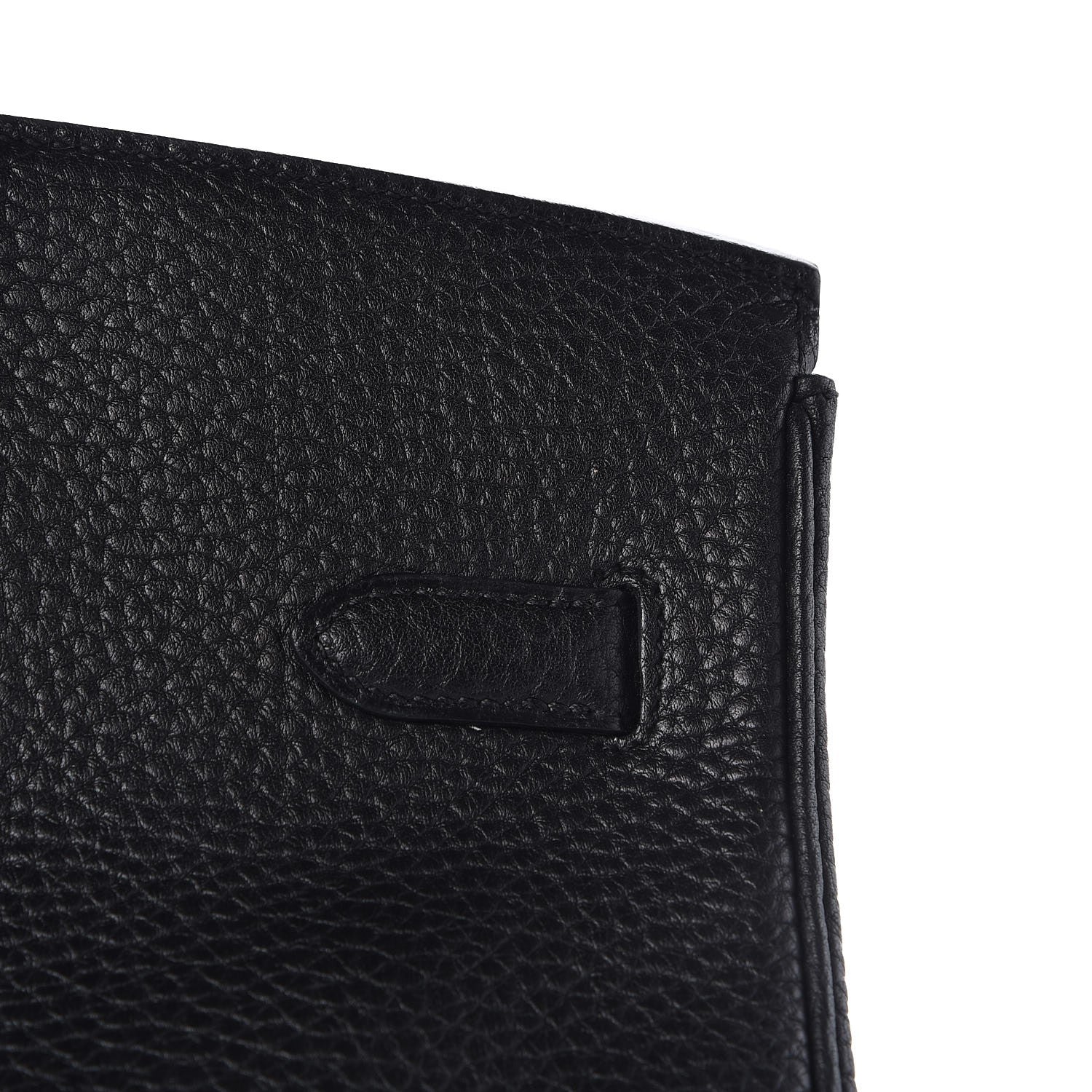 Hermes Fjord Birkin 35 Black 30 of 34
