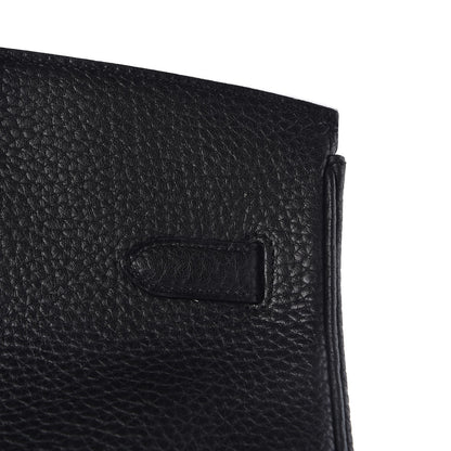 Hermes Fjord Birkin 35 Black 30 of 34