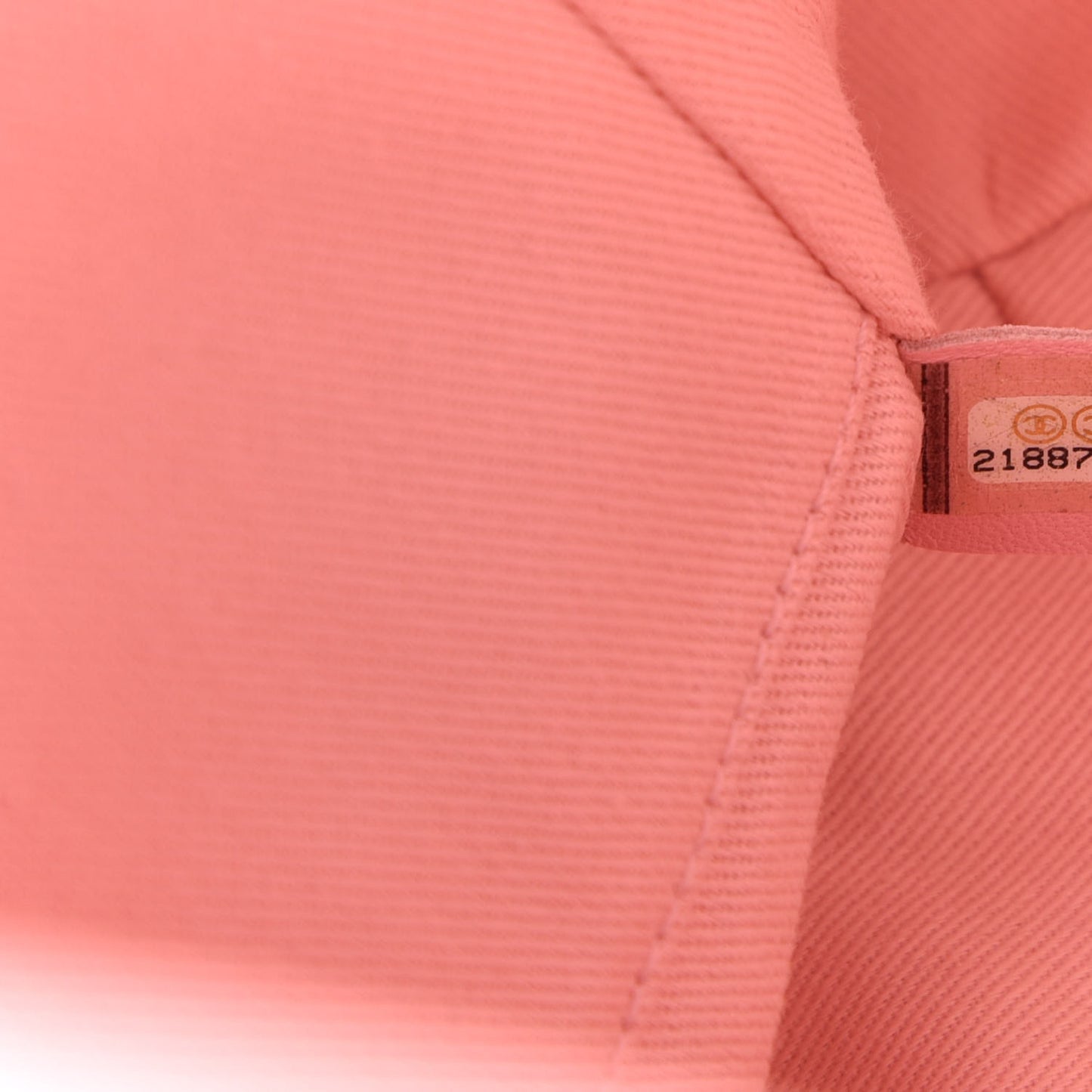 Canvas Small Deauville Tote Light Pink