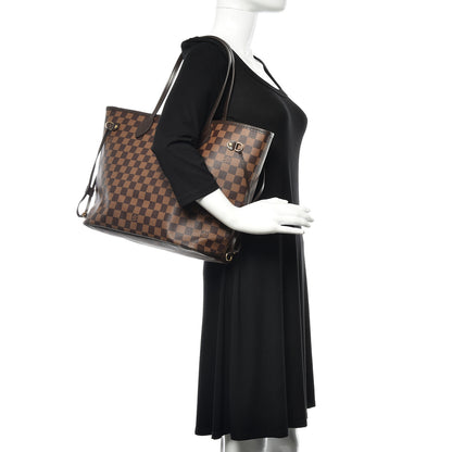 Louis Vuitton Damier Ebene Neo Neverfull MM 2 of 10