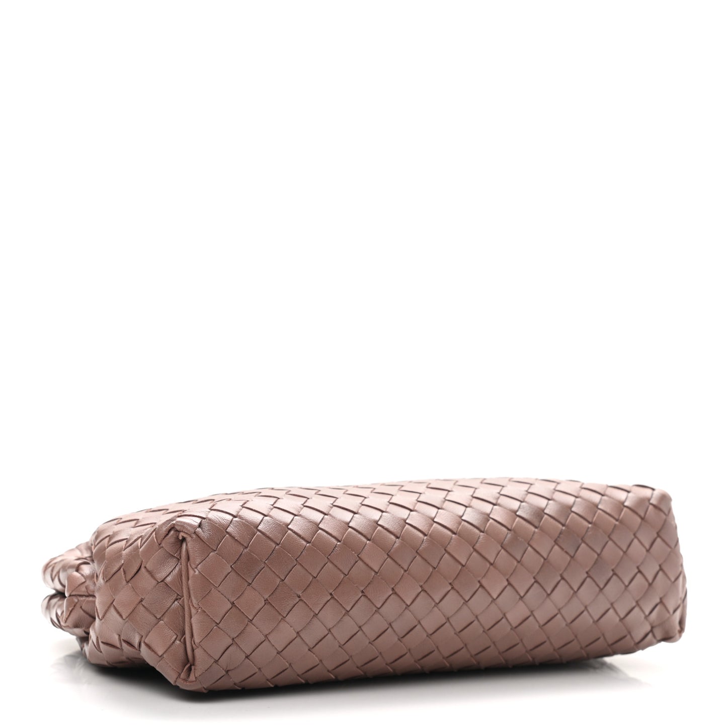 Nappa Intrecciato The Lauren 1980 Clutch Camel