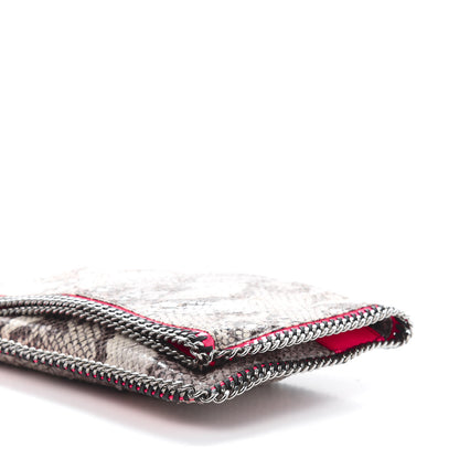 Stella McCartney Eco Python Falabella Clutch Chalk Pink 9 of 11