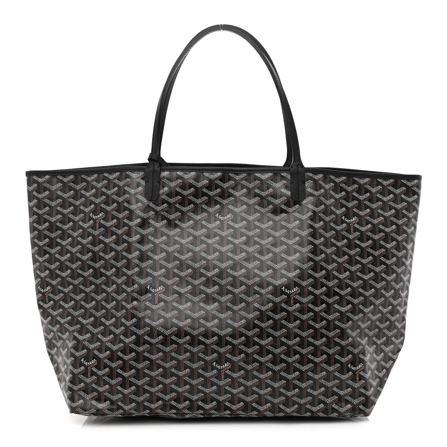 Goyard Goyardine Saint Louis GM Black 3 of 12