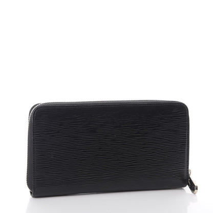 Louis Vuitton Epi Electric Zippy Organizer Wallet Black 3 of 9