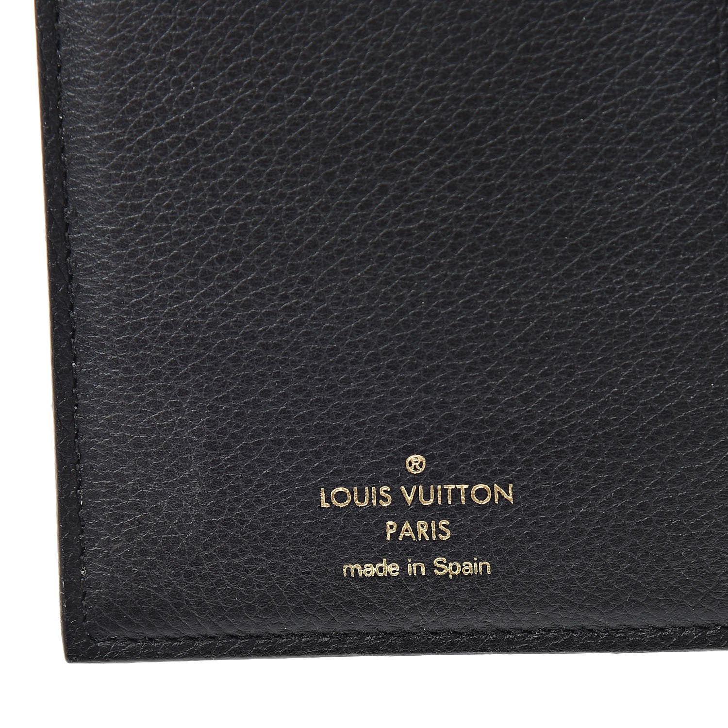 Louis Vuitton Monogram Pallas Compact Wallet Black 6 of 9