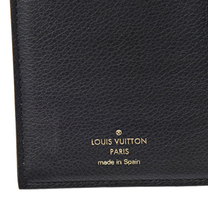 Louis Vuitton Monogram Pallas Compact Wallet Black 6 of 9