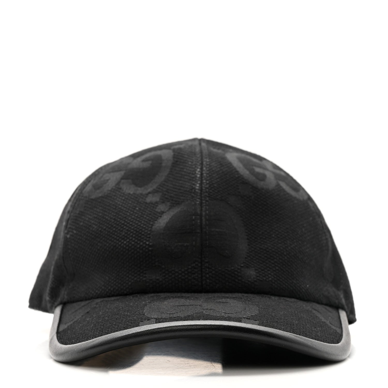 Gucci Monogram Jumbo GG Baseball Hat XS Black 3 of 10